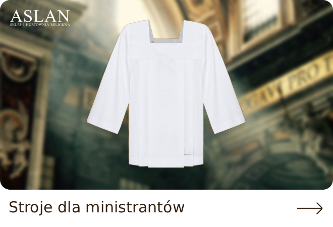 Alby i komże dla ministrantów