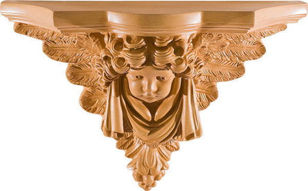 Aniołek - podstawa figura(47×31×18 cm)