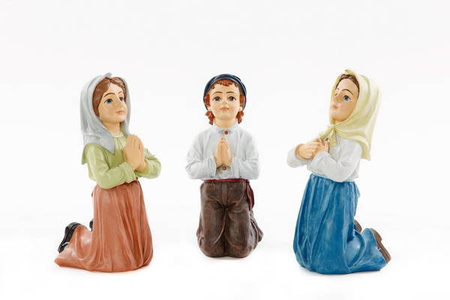 Figura Dzieci Fatimskie 30cm