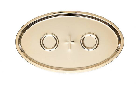  Tacka na obrączki z mosiądzu złoconego