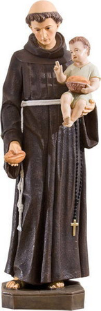 Św. Antoni z Padwy (z chlebem) - Figura (110 cm)