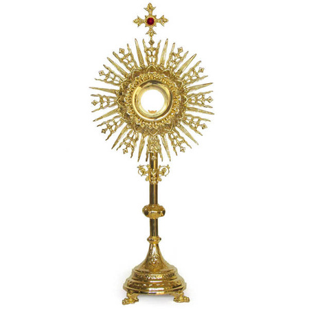 Monstrancja barokowa