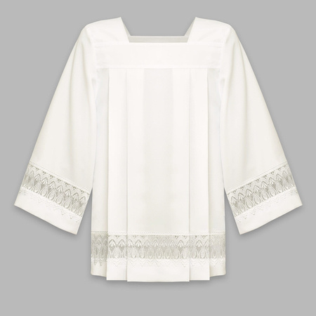 Komża z gipiurą o szerokości 10 cm