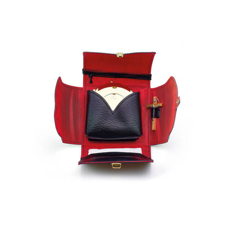 Bursa cyborium w etui skórzanym