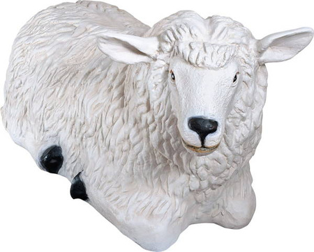 Owca (leżąca duża) - Figura do szopki (100x50 cm)