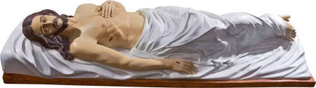 Chrystus Do Grobu - Figura (140 cm) Pan Jezus do grobu