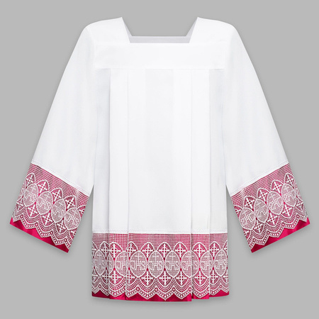 Komża z gipiurą o szerokości 10 cm