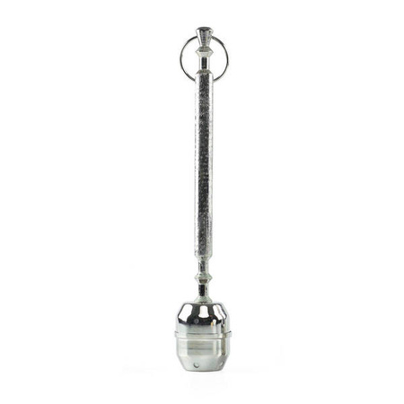 Kropidło metalowe z główką 24 cm