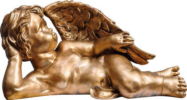 Aniołek leżący figura (40x20 cm)