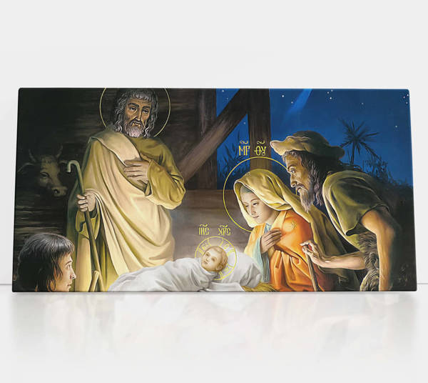 Boże Narodzenie, obraz religijny  canvas