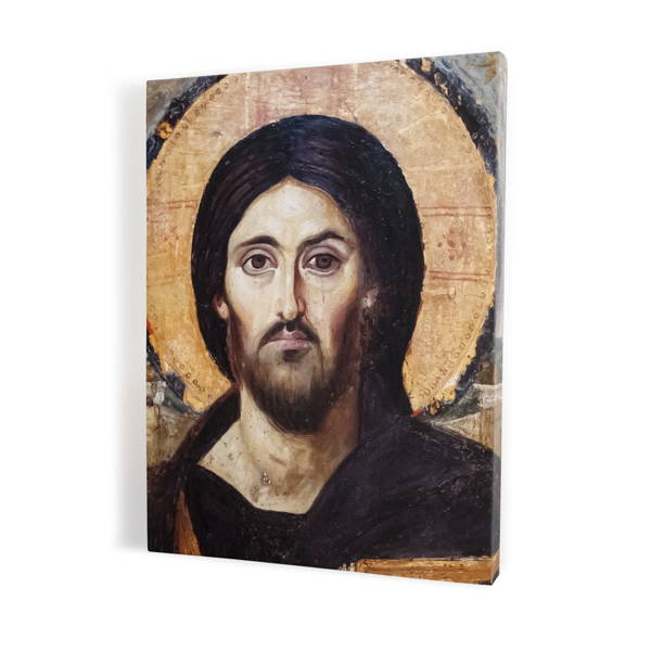 Chrystus Pantokrator, obraz religijny na płótnie canvas