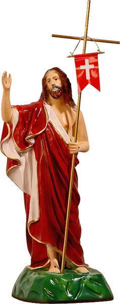 Chrystus Zmartwychwstały - Figura (40 cm)