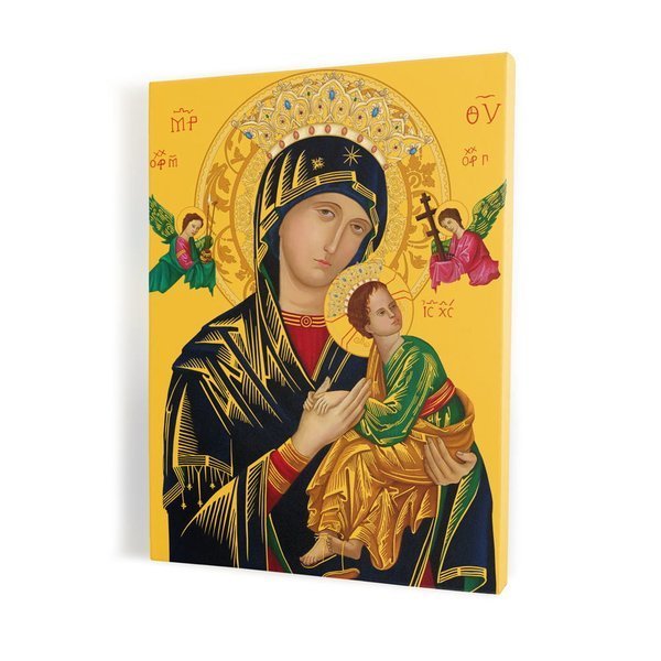 Matka Boża Nieustającej Pomocy, obraz religijny na płótnie canvas