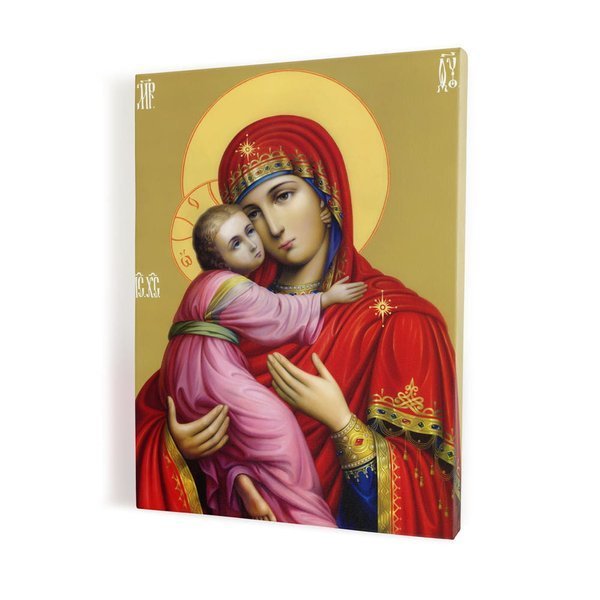 Matka Boża z Dzieciątkiem, obraz religijny na płótnie