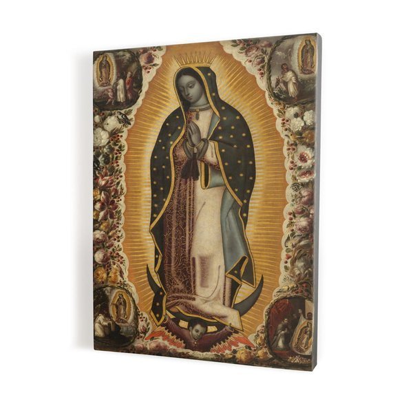 Matka Boża z Guadalupe, obraz na płótnie canvas