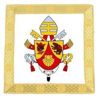 Pall "Coat of arms of Pope Benedict XVI" PA-03-B