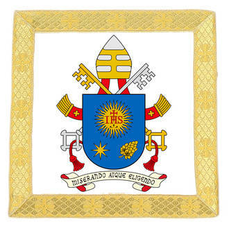 Pall "Coat of arms of Pope Francis" PA-05-B