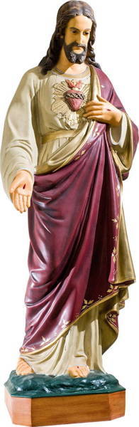 Serce Pana Jezusa - Figura (120 cm)