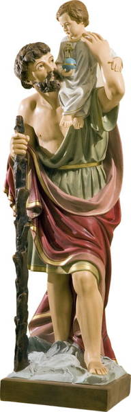 Św. Krzysztof - Figura (90 cm)