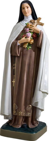 Św. Teresa od dzieciątka Jezus - Figura (150 cm)