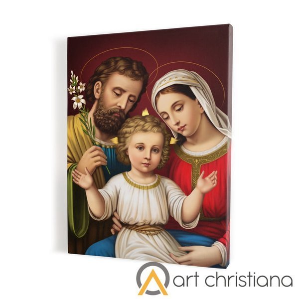Święta Rodzina, obraz religijny na płótnie, canvas