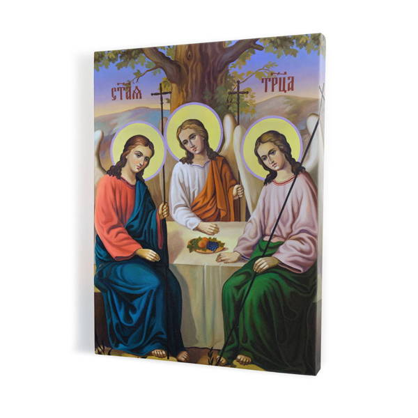 Trójca Święta, obraz religijny na płótnie