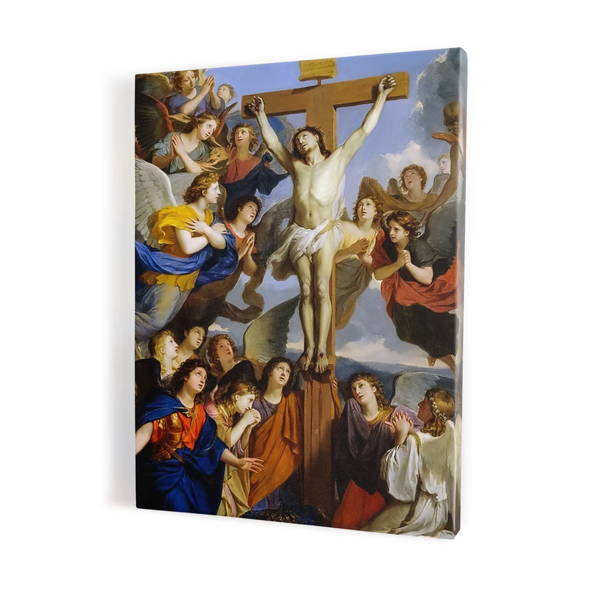 Ukrzyżowanie Chrystusa, obraz religijny na płótnie canvas