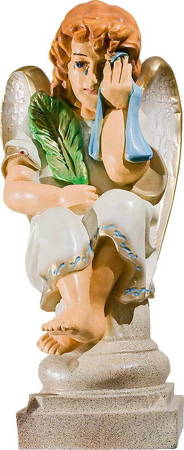 Anioł Adoracyjny - figura (55 cm)