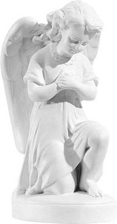 Aniołek klęczący (lewy) - figura (28 cm)