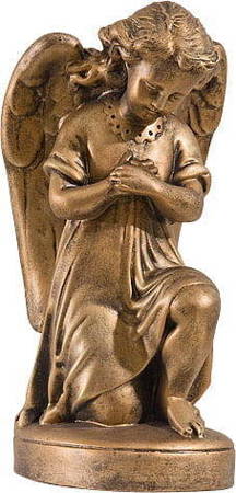 Aniołek klęczący (lewy) - figura (28 cm)