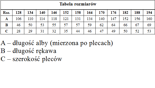 Bielizna kielichowa MB Częstochowska