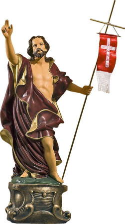 Chrystus Zmartwychwstały - Figura (55 cm)