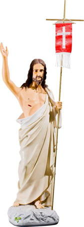 Chrystus Zmartwychwstały - Figura (65 cm)
