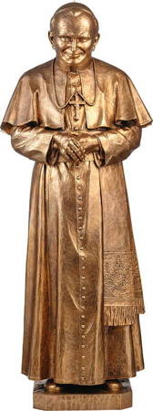 Figura Ojca Św. Jana Pawła II - Figura (116 cm)