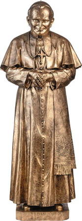 Figura Ojca Św. Jana Pawła II - Figura (116 cm)