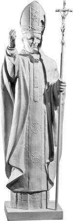 Figura Ojca Św. Jana Pawła II - Figura (120 cm)
