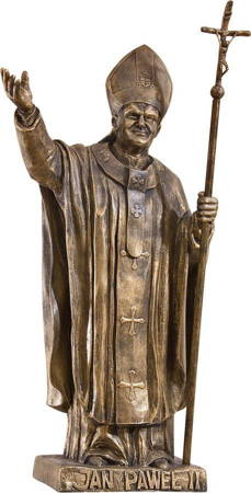 Figura Ojca Św. Jana Pawła II - Figura (90 cm)