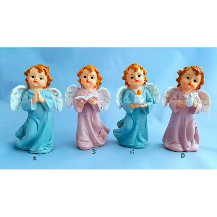 Figurki aniołków wys. 11.5cm