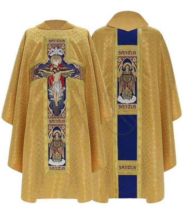 Gothic Chasuble "Holy Trinity" 778-GN61