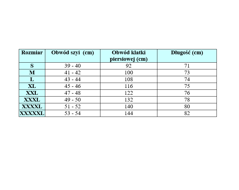 Komża z gipiurą o szerokości 10 cm