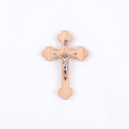 Krzyż z drewna bukowego klasyczny