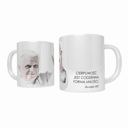 Kubek ceramiczny papież Benedykt XVI