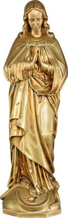 Matka Boża Niepokalana (ręce złożone przed sobą) - Figura (63 cm)