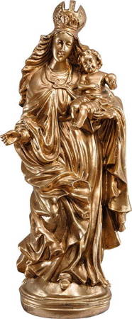 Matka Boża Szkaplerzna - Figura (66 cm)