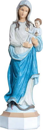Matka Boża z dzieciątkiem - Figura (58 cm)