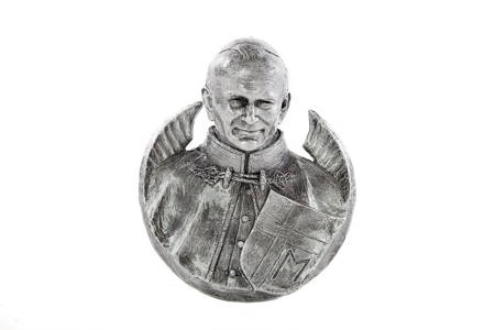 Medalion Ojca Św. Jana Pawła II (płaskorzeźba) - Figura (24x29 cm)