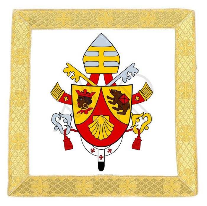 Pall "Coat of arms of Pope Benedict XVI" PA-03-C