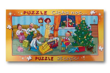 Puzzle Boże Narodzenie „Wigilia z rodziną”