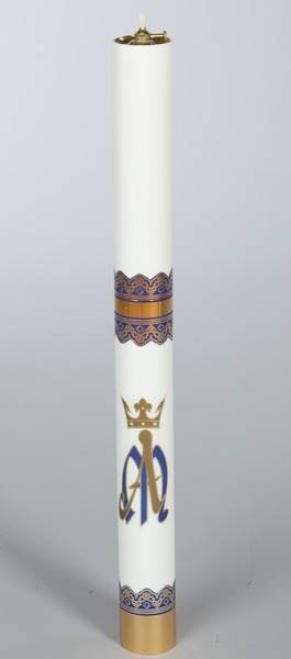 ŚWIECA LITURGICZNA 70cm/63mm