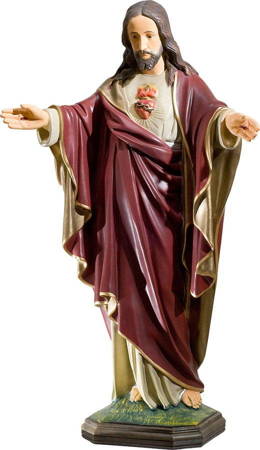 Serce Pana Jezusa - Figura (68 cm)